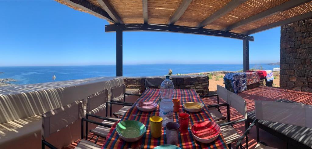Villa Nido Sul Mare à Pantelleria Extérieur photo
