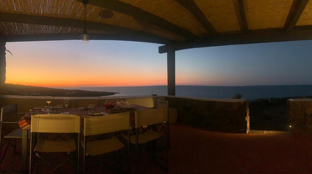 Villa Nido Sul Mare à Pantelleria Extérieur photo