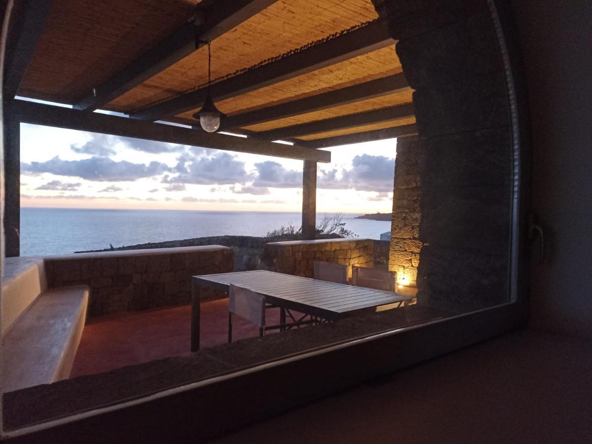 Villa Nido Sul Mare à Pantelleria Extérieur photo