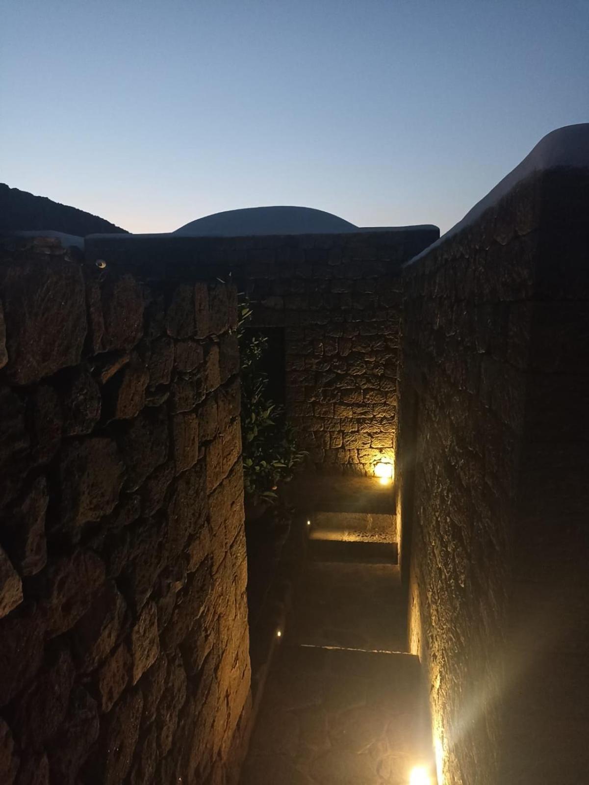 Villa Nido Sul Mare à Pantelleria Extérieur photo